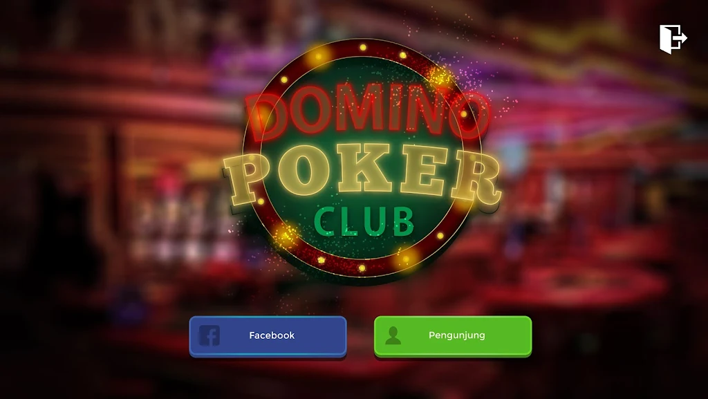 Domino Poker Club Captura de tela 0