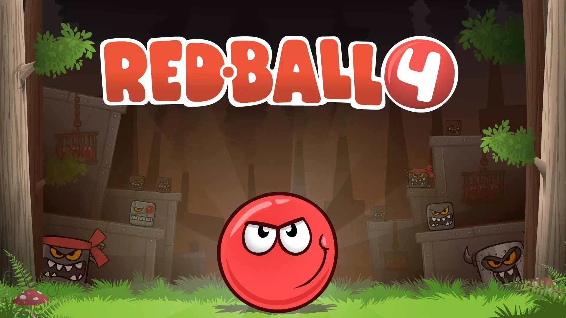 Red Ball 4 Ảnh chụp màn hình 0