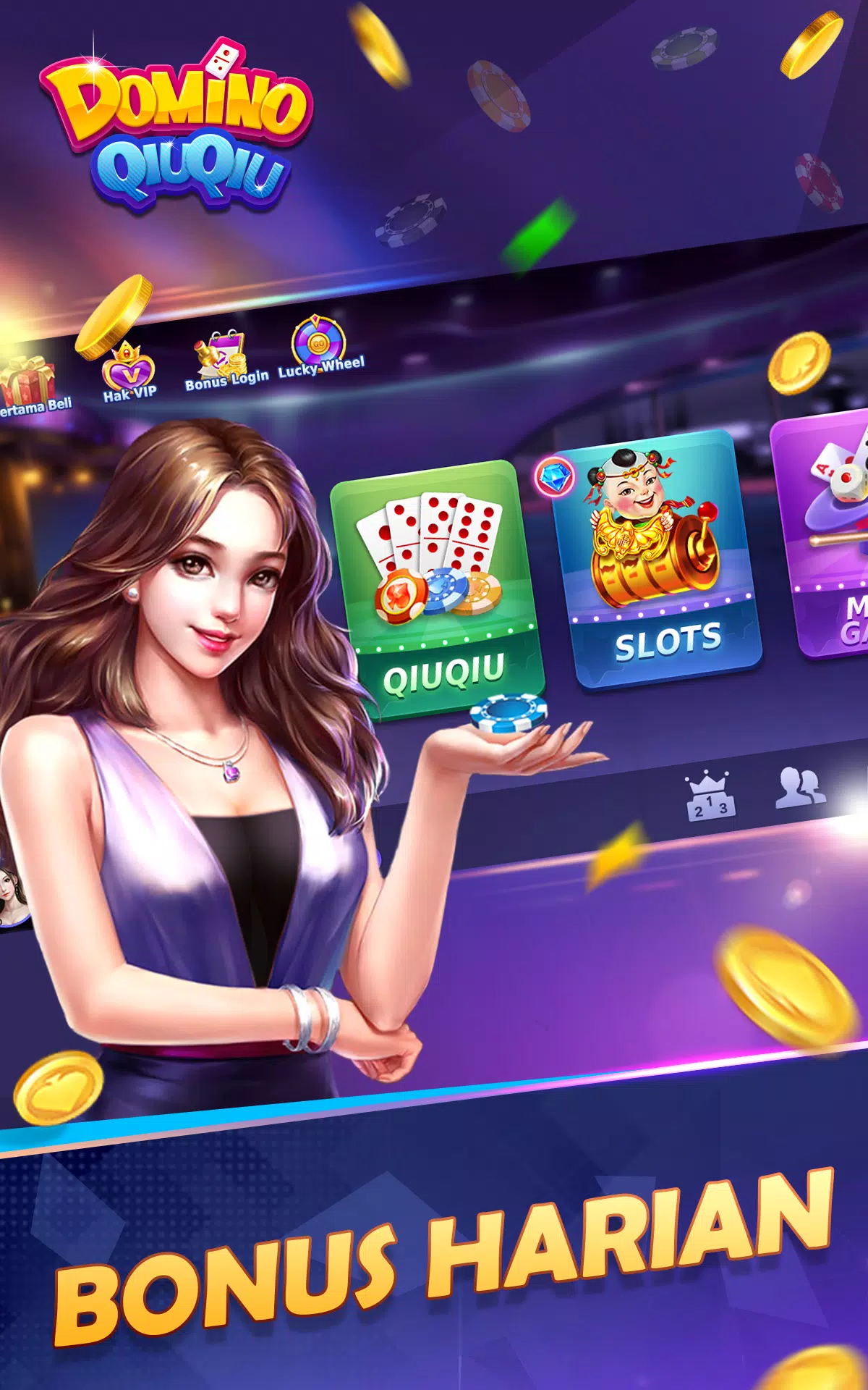 Domino QiuQiu Скриншот 0