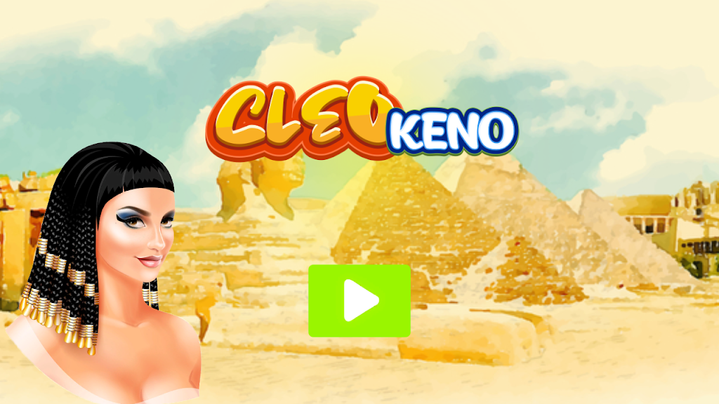 Cleo Keno - Free Keno Game Capture d'écran 2
