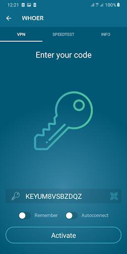 Whoer VPN - unlimited & free, स्क्रीनशॉट 1