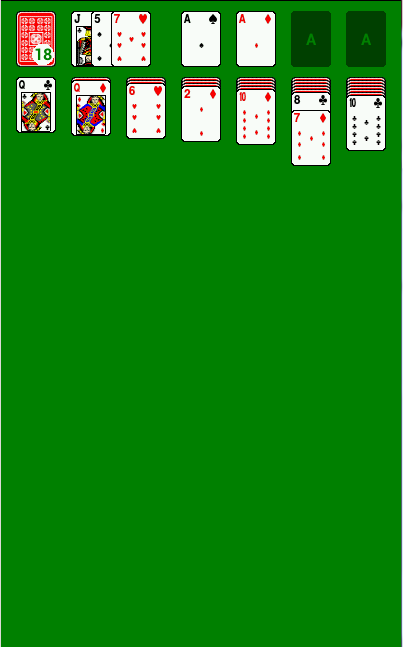 The Game Smart Solitaire 스크린샷 1