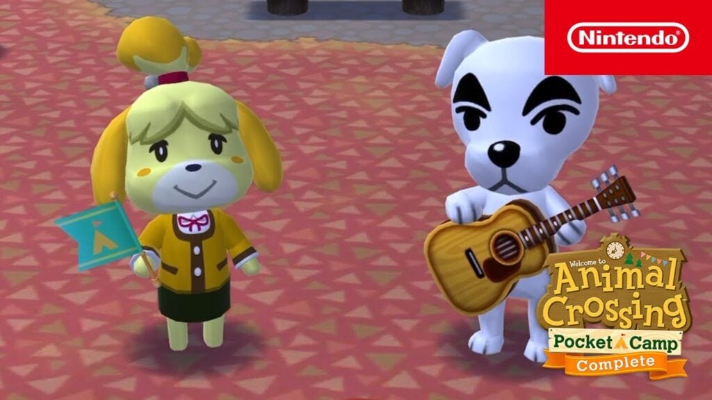 Animal Crossing: Phiên bản ngoại tuyến Pocket Camp sắp ra mắt Android!