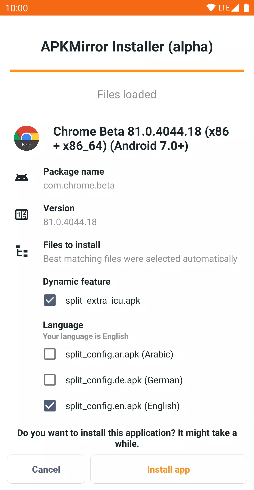 APKMirror Installer (Official) स्क्रीनशॉट 3