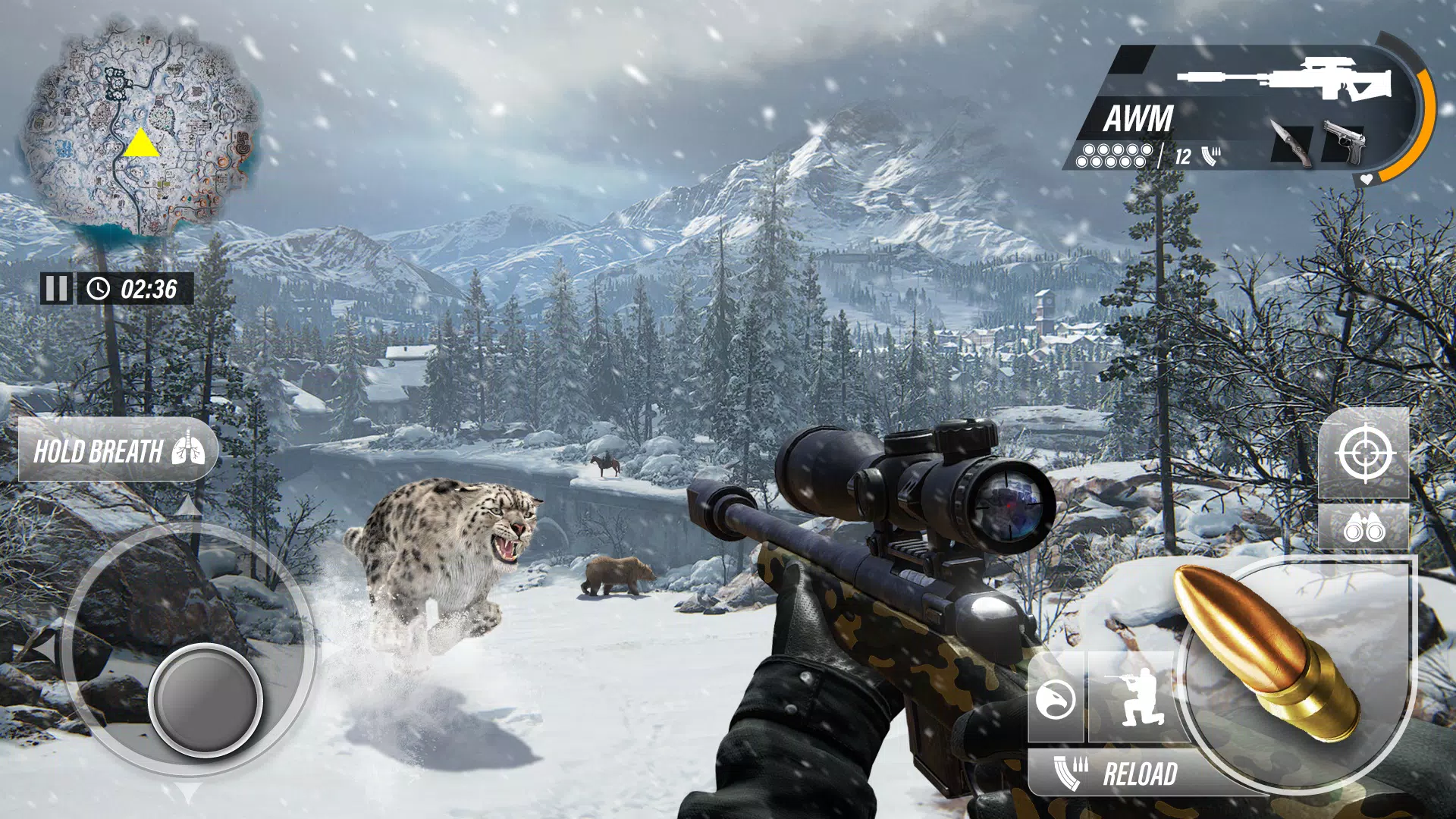 Deer Hunter - Way of Hunting Captura de tela 3