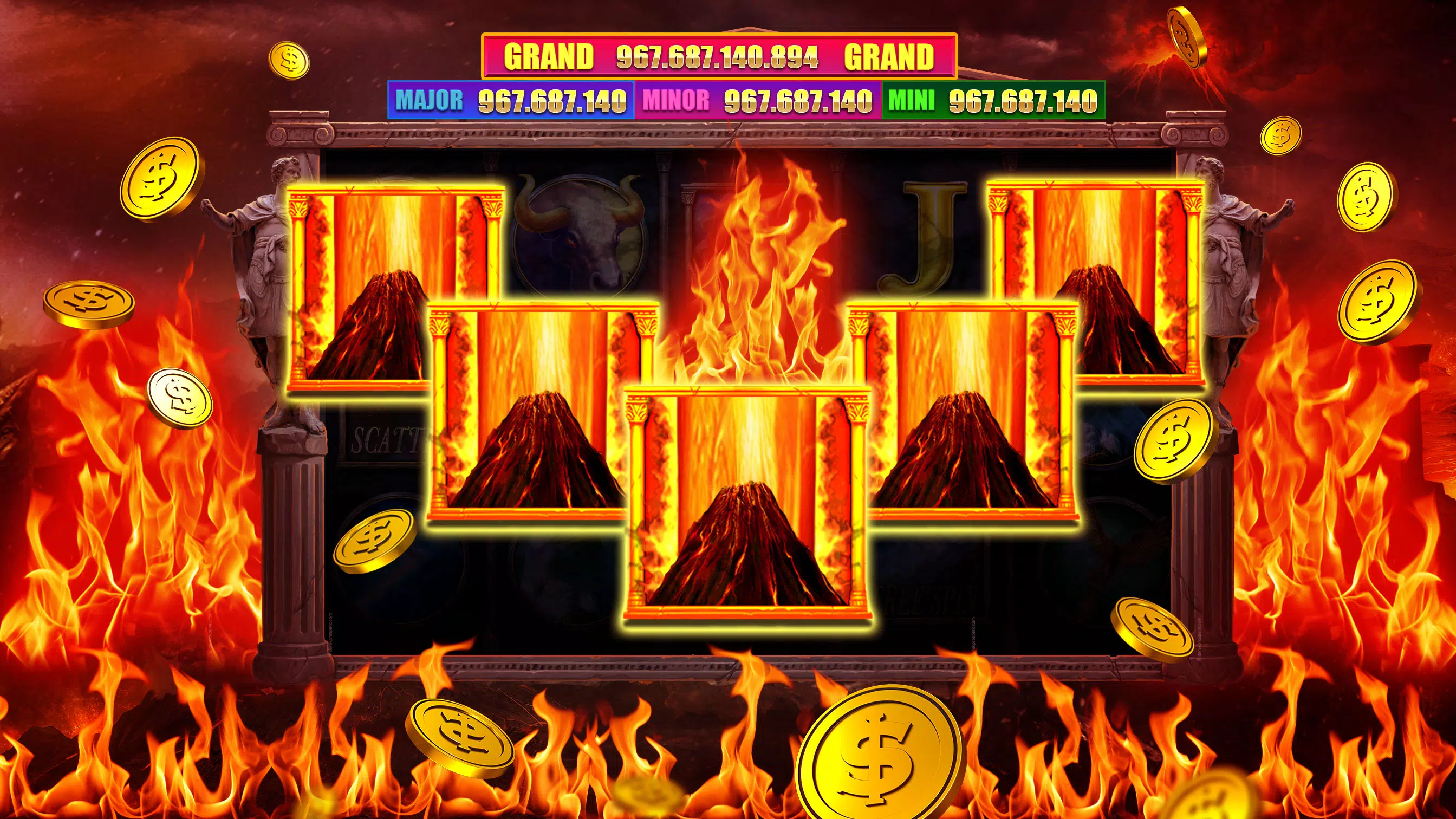Slots Frenzy 스크린샷 1