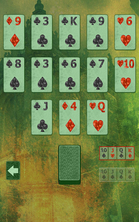 Ten(Solitaire) ဖန်သားပြင်ဓာတ်ပုံ 1