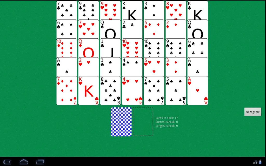 Schermata Solitaire Golf HD by CP apps 0