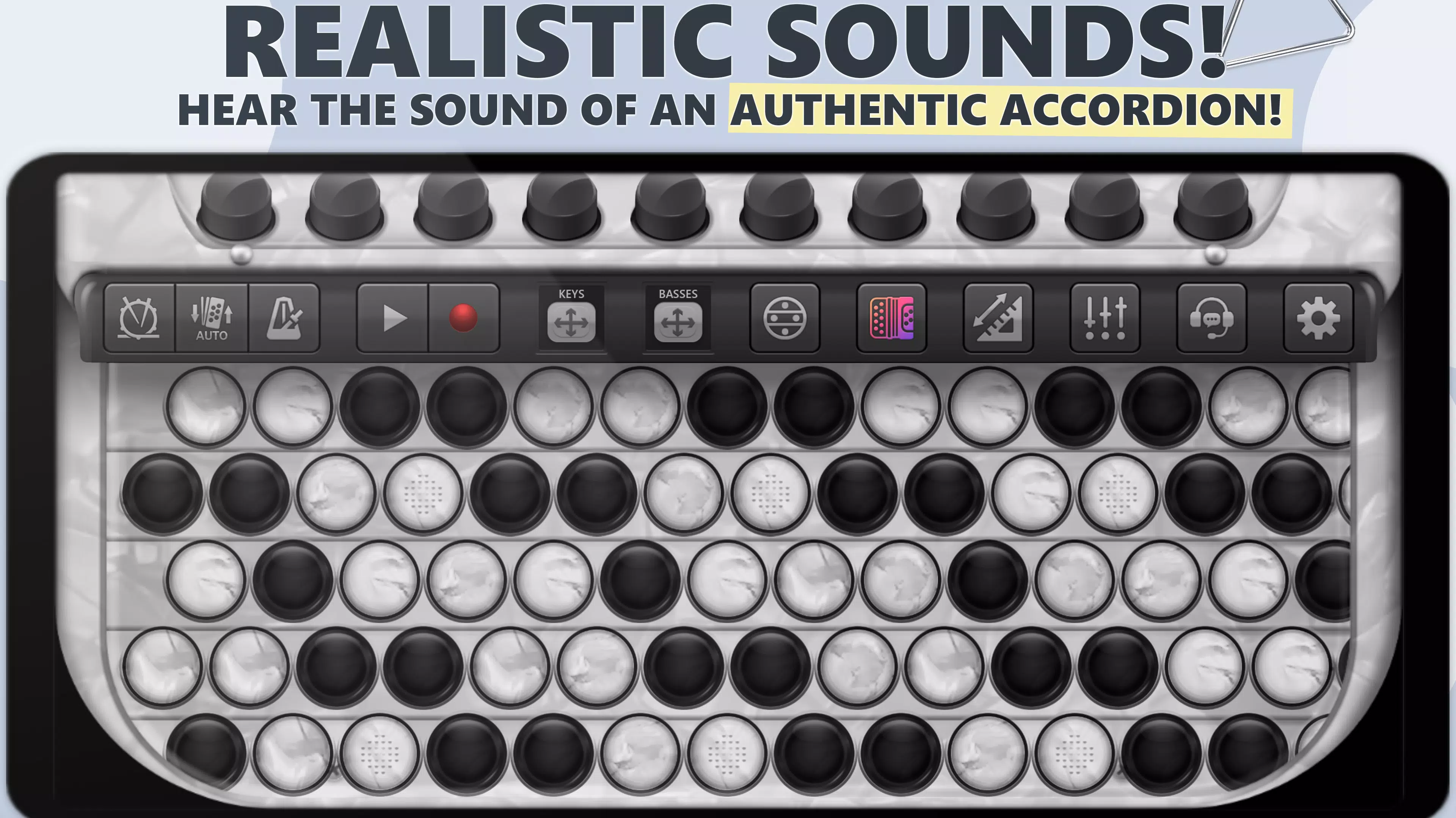 Accordion Chromatic Cassoto ภาพหน้าจอ 0