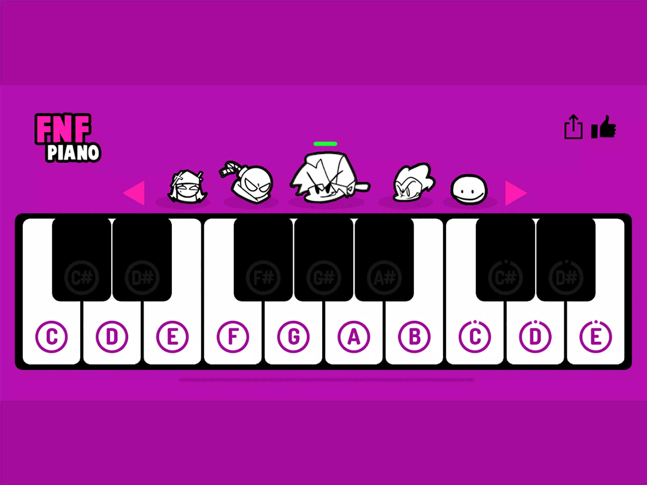 FNF Piano Ekran Görüntüsü 3