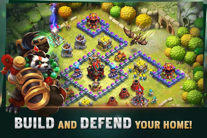 Clash of Lords 2: Guild Castle ဖန်သားပြင်ဓာတ်ပုံ 0