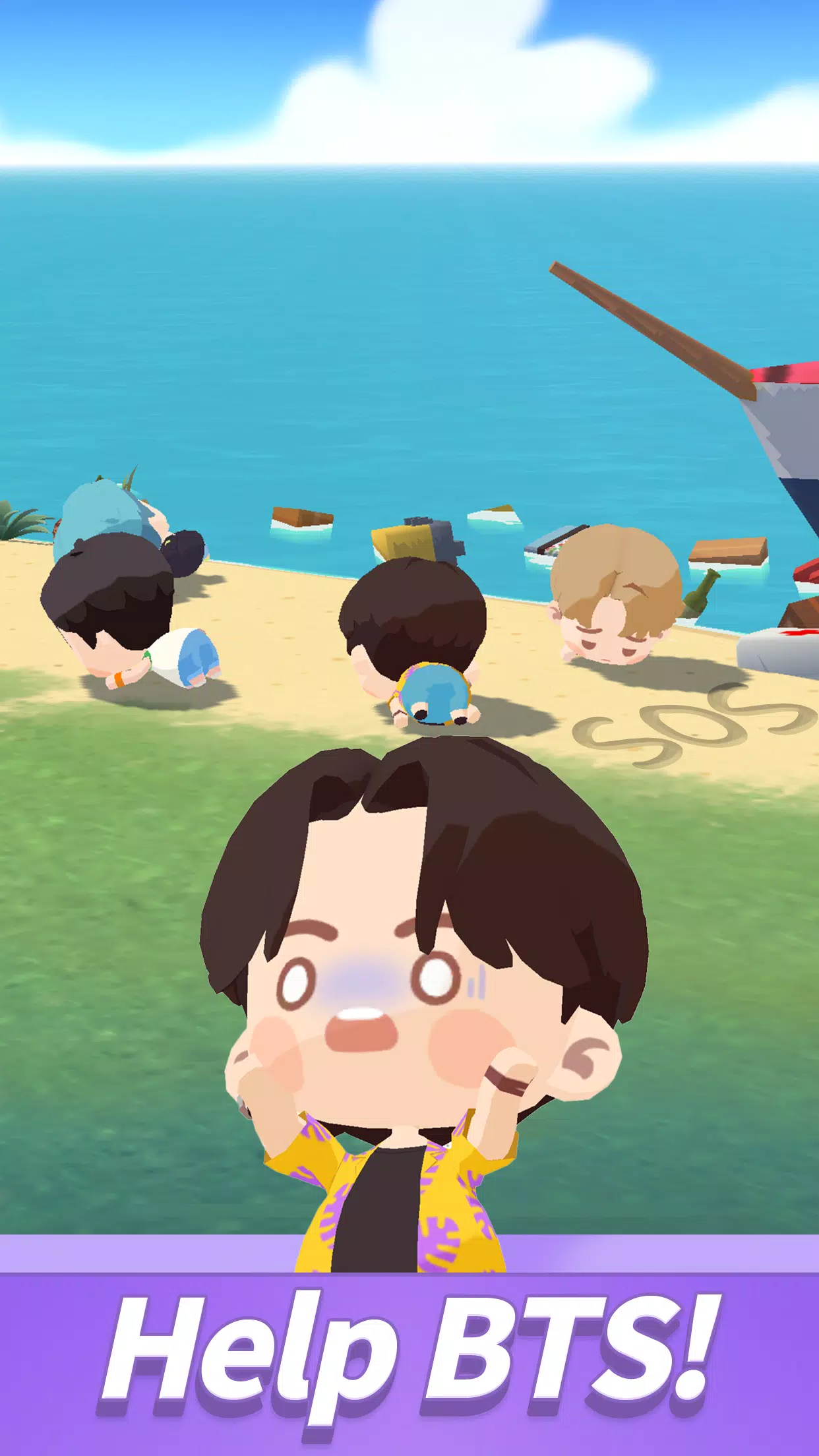BTS Island ภาพหน้าจอ 0