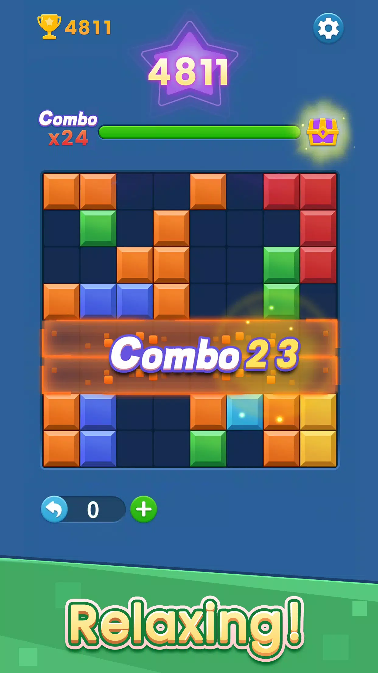 Daily Block Puzzle स्क्रीनशॉट 0