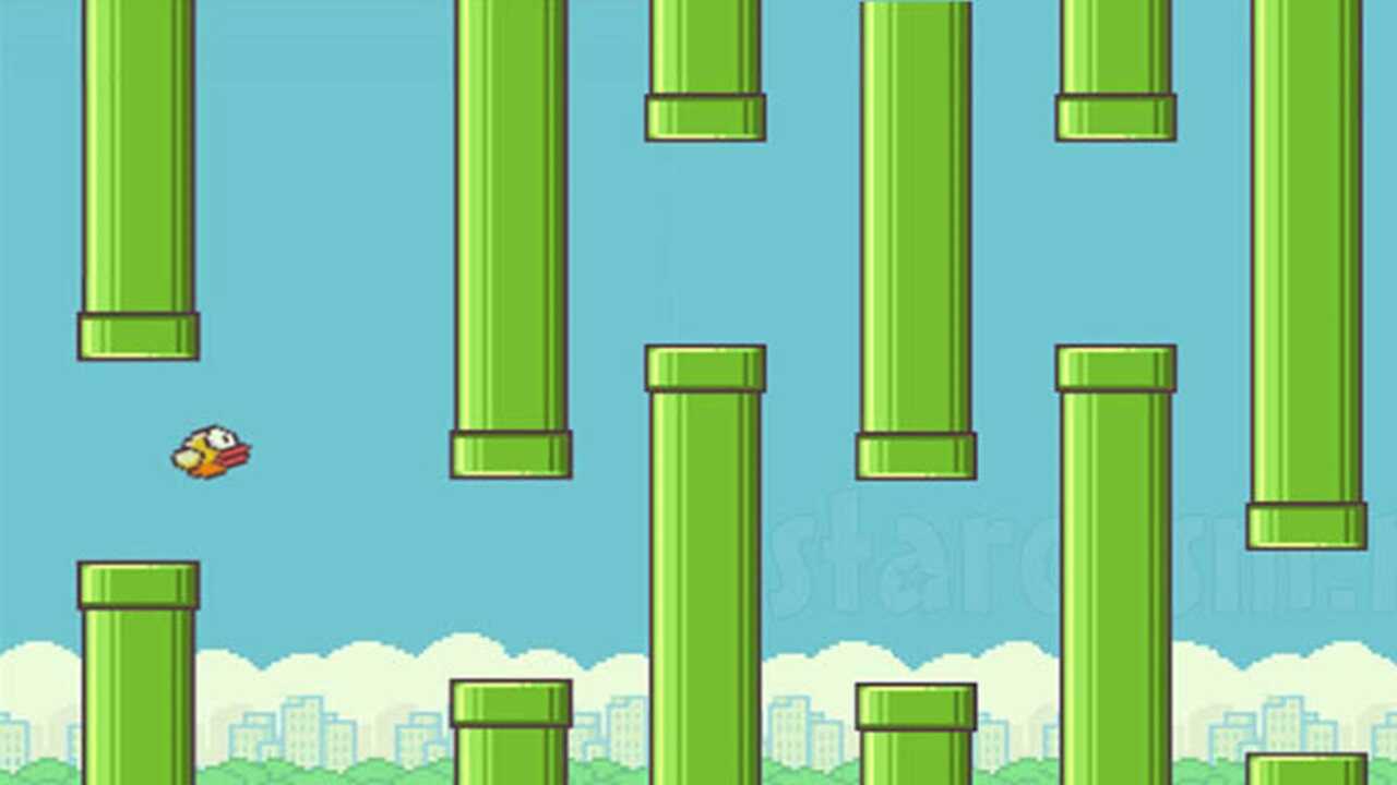 Flappy Bird ဖန်သားပြင်ဓာတ်ပုံ 0