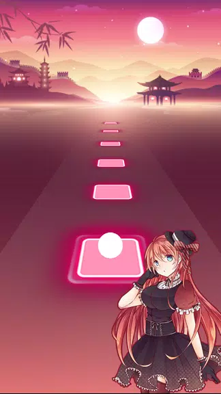 Anime Tiles Hop - Piano Music應用截圖第2張