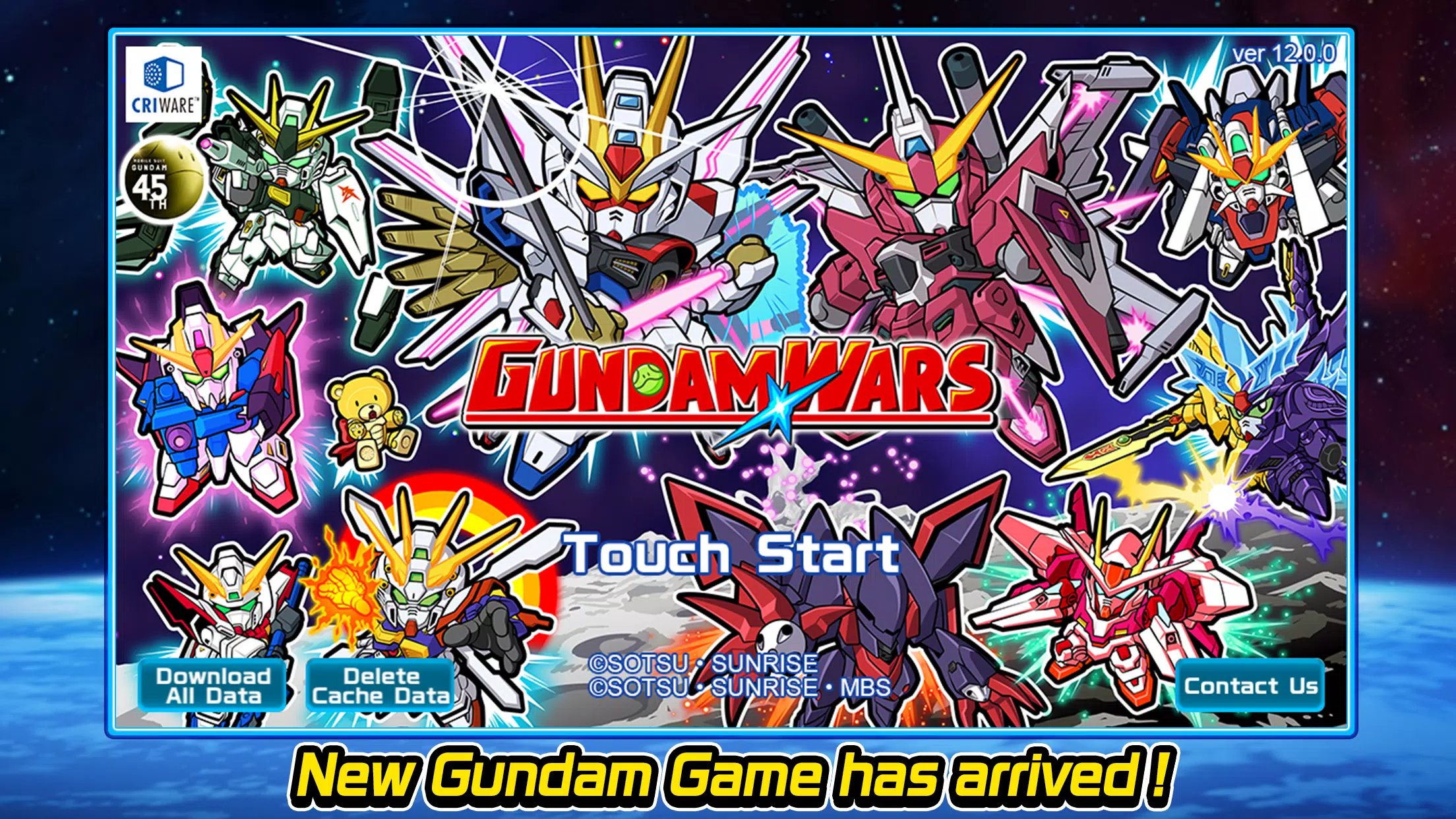 LINE: Gundam Wars應用截圖第0張