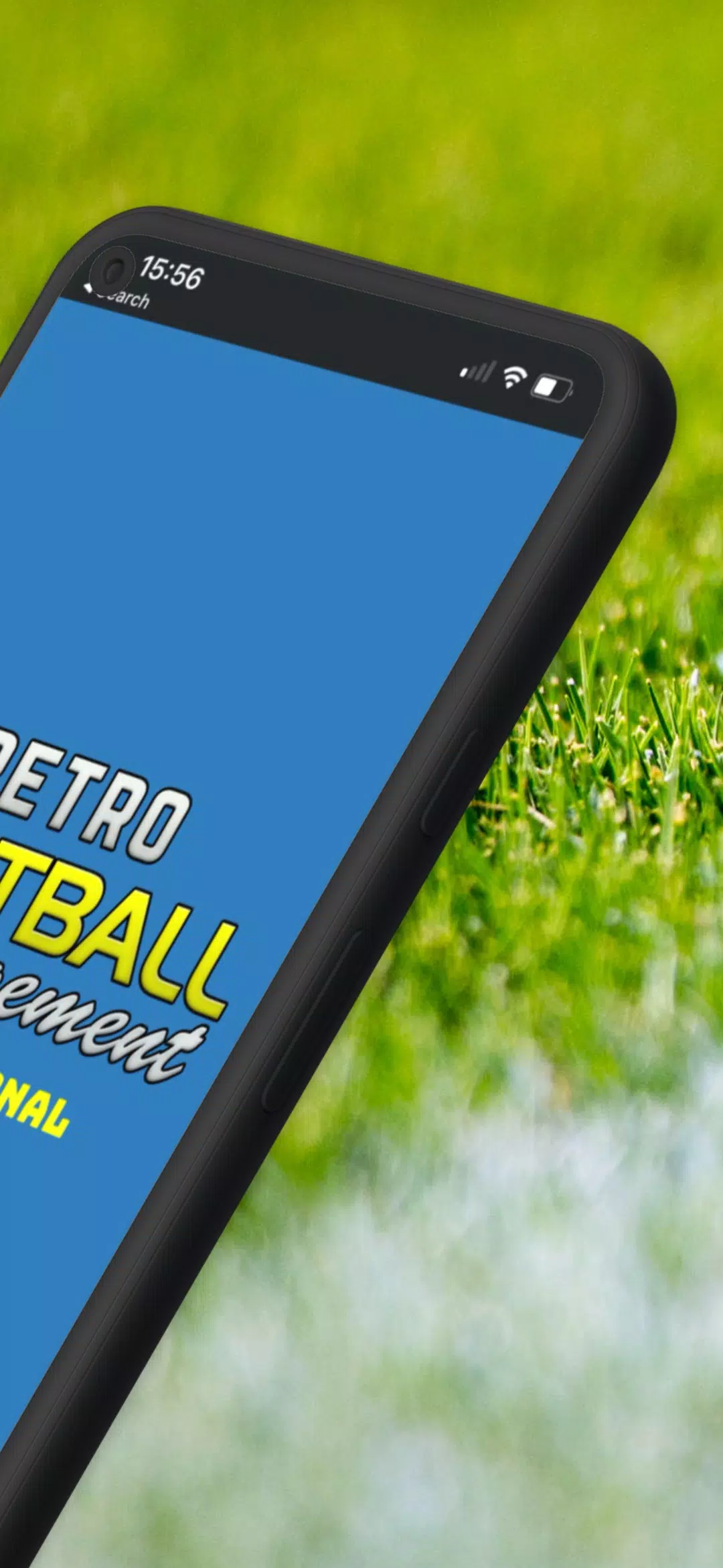 Schermata International Football Manager 1
