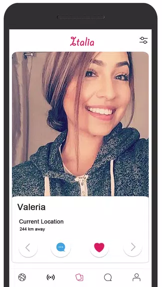Italian Chat & Italy Dating Zrzut ekranu 1