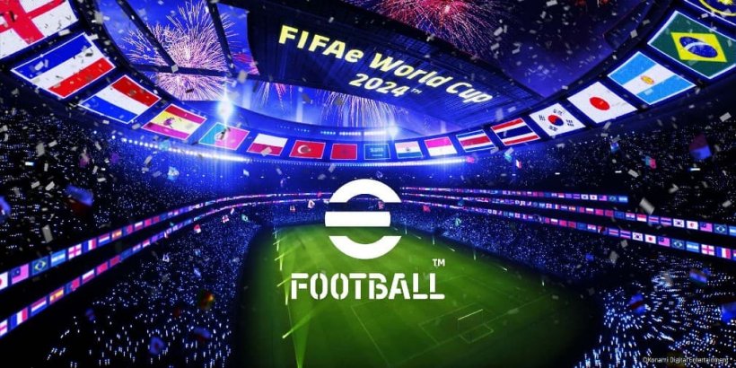 eFootball x FIFAe 世界杯 2024：全球錦標賽在沙特阿拉伯點燃
