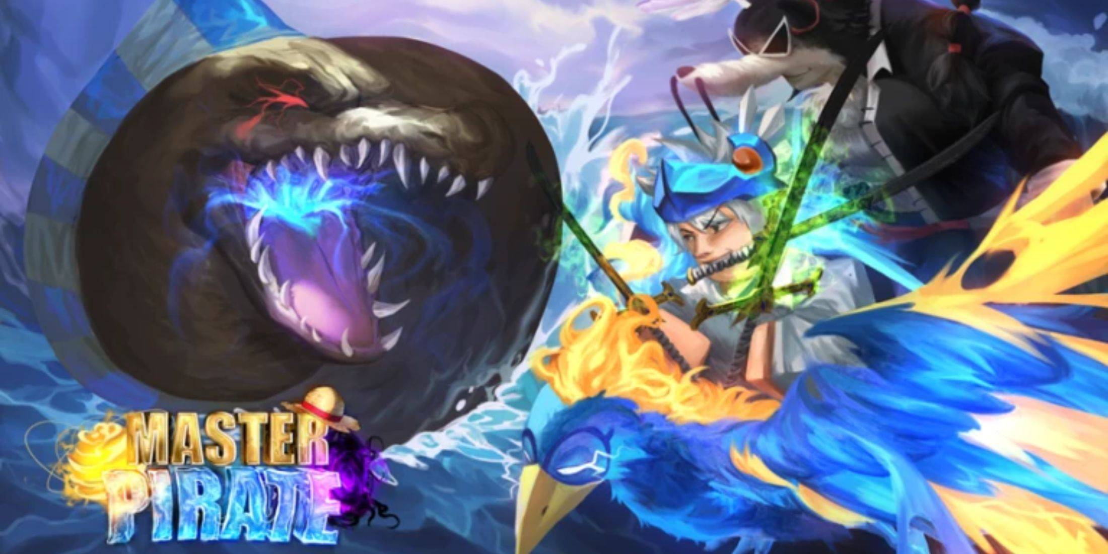 Roblox: Master Pirate Code (Enero 2025)