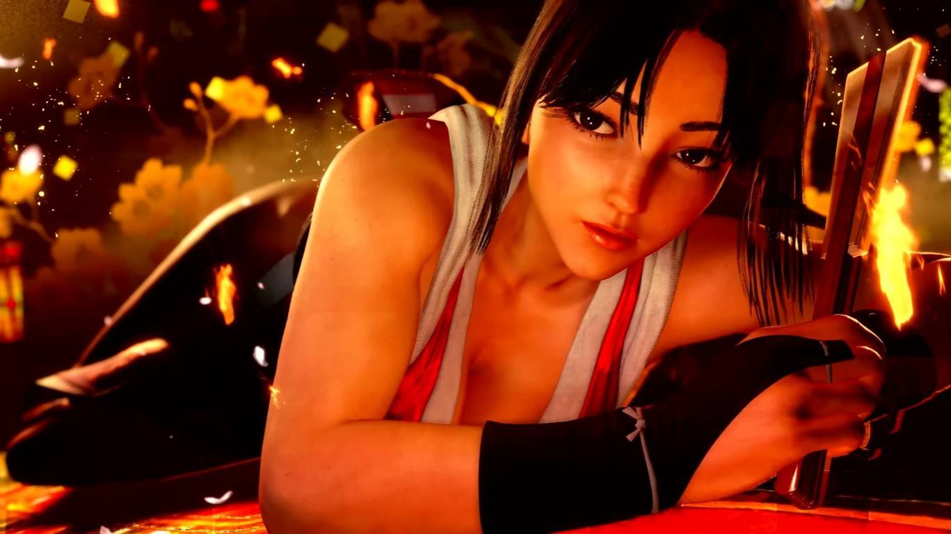 Mai Shiranui IGNITES 'Street Fighter 6' with Gameplay Reveal