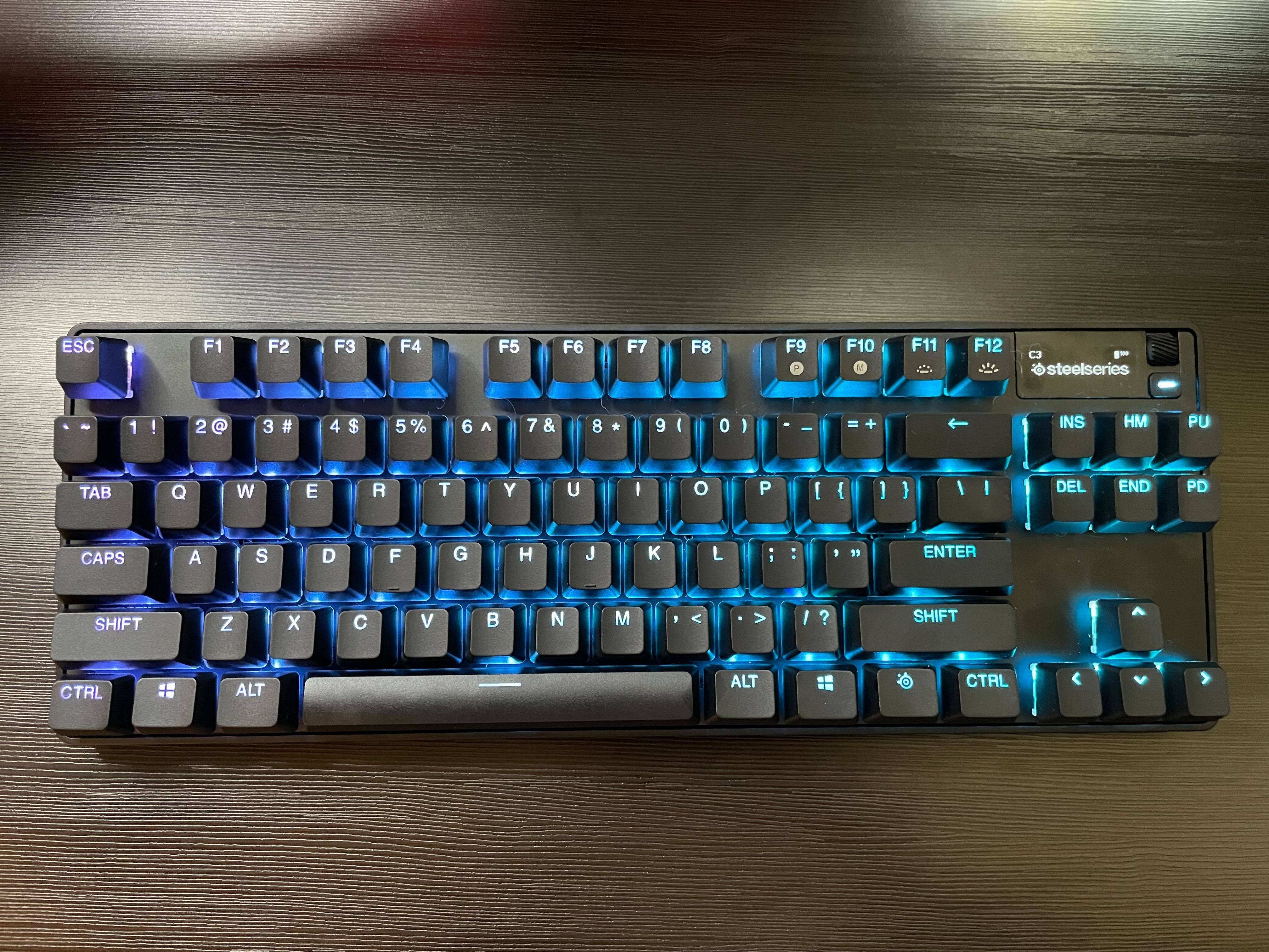 Steelseries Apex Pro TKL（Gen 3）圖像1