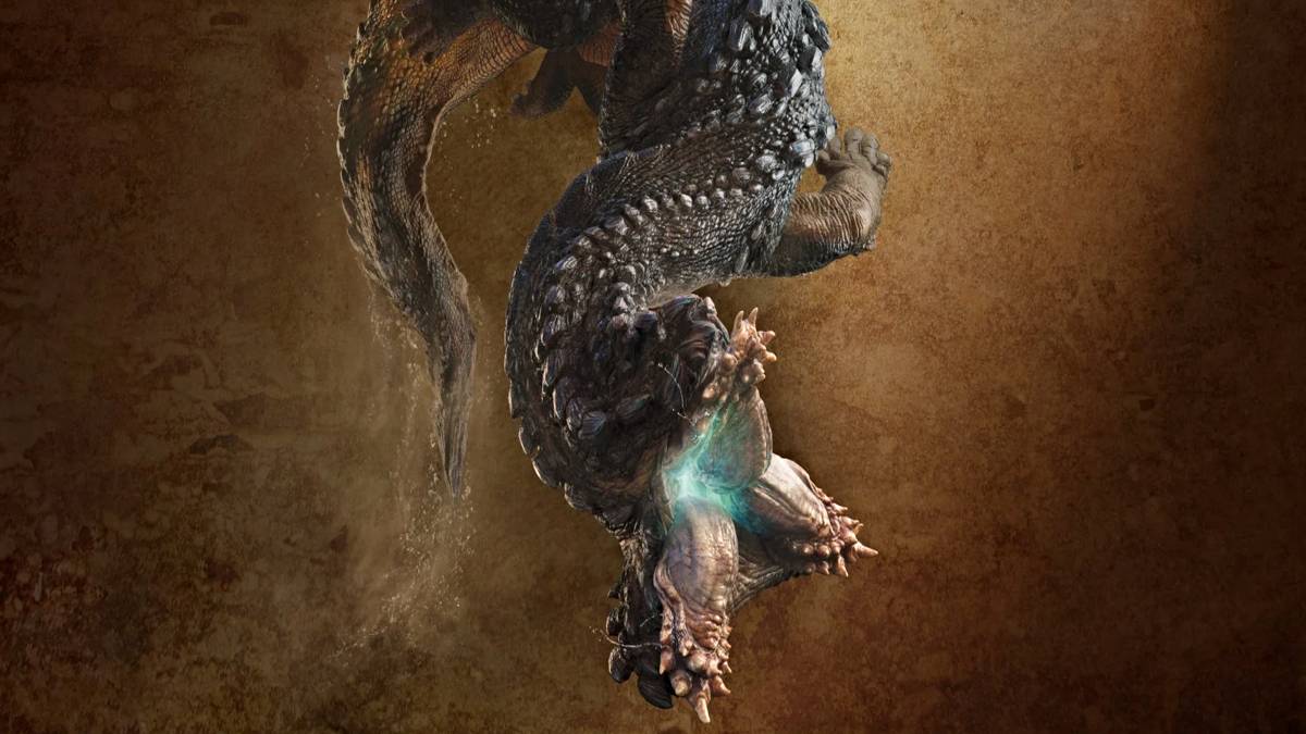 Balahara Monster ใน Monster Hunter Wilds