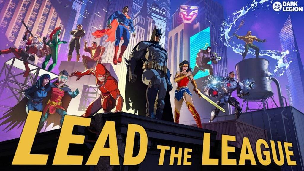 FunPlus' DC: Dark Legion Launches on Android!