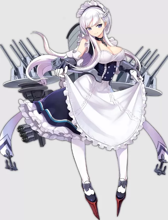Azur Lane Belfast rozgrywka