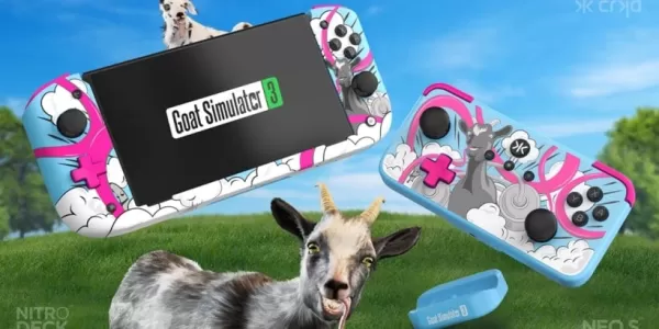 Новые контроллеры CRKD, вдохновленные Simulator Simulator
