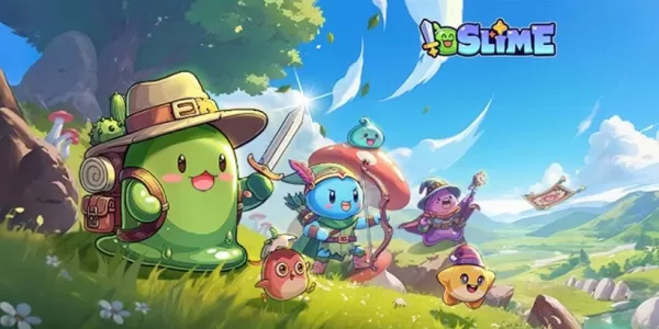 Kleurrijke Slime RPG Gelanceerd op Mobiele Platforms