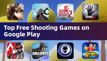 Nangungunang Libreng Shooting Games sa Google Play
